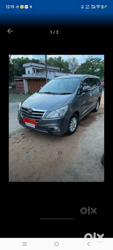 Toyota Innova 2016