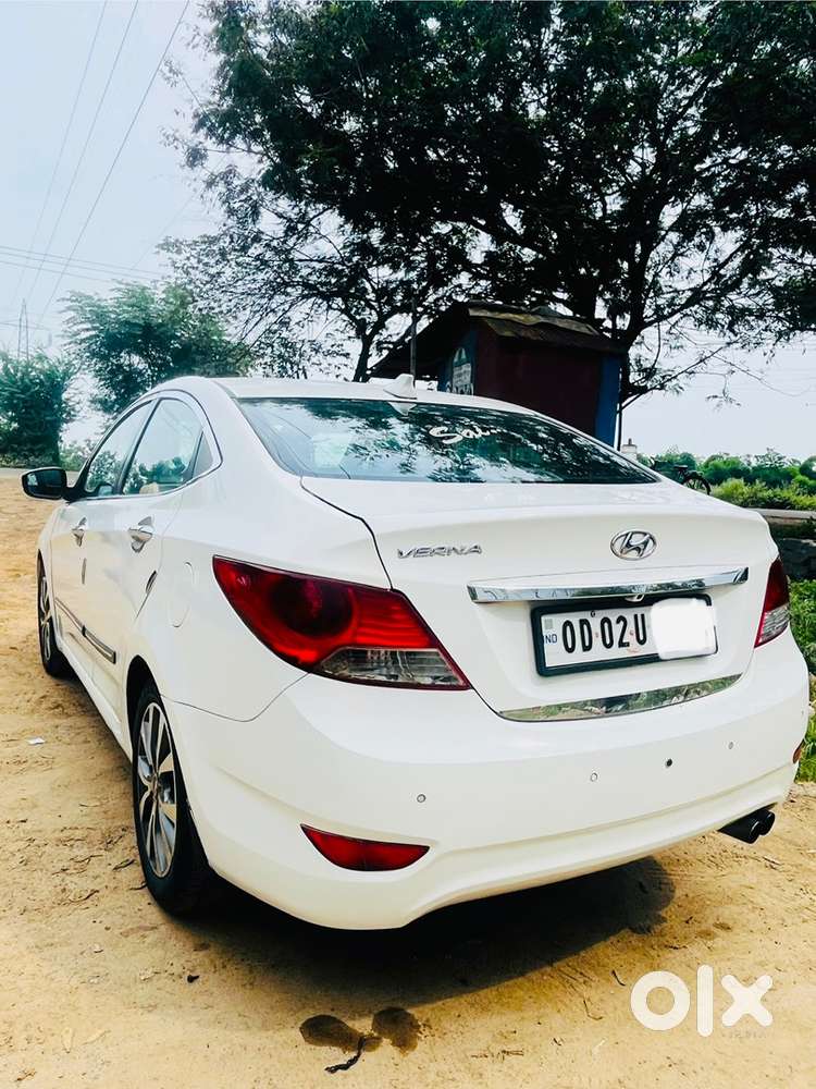 Hyundai Verna 2015 Diesel Good Condition