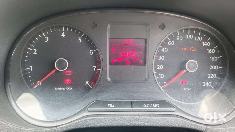 Volkswagen Polo 2009-2013 Petrol Trendline 1.2l, 2012, Petrol