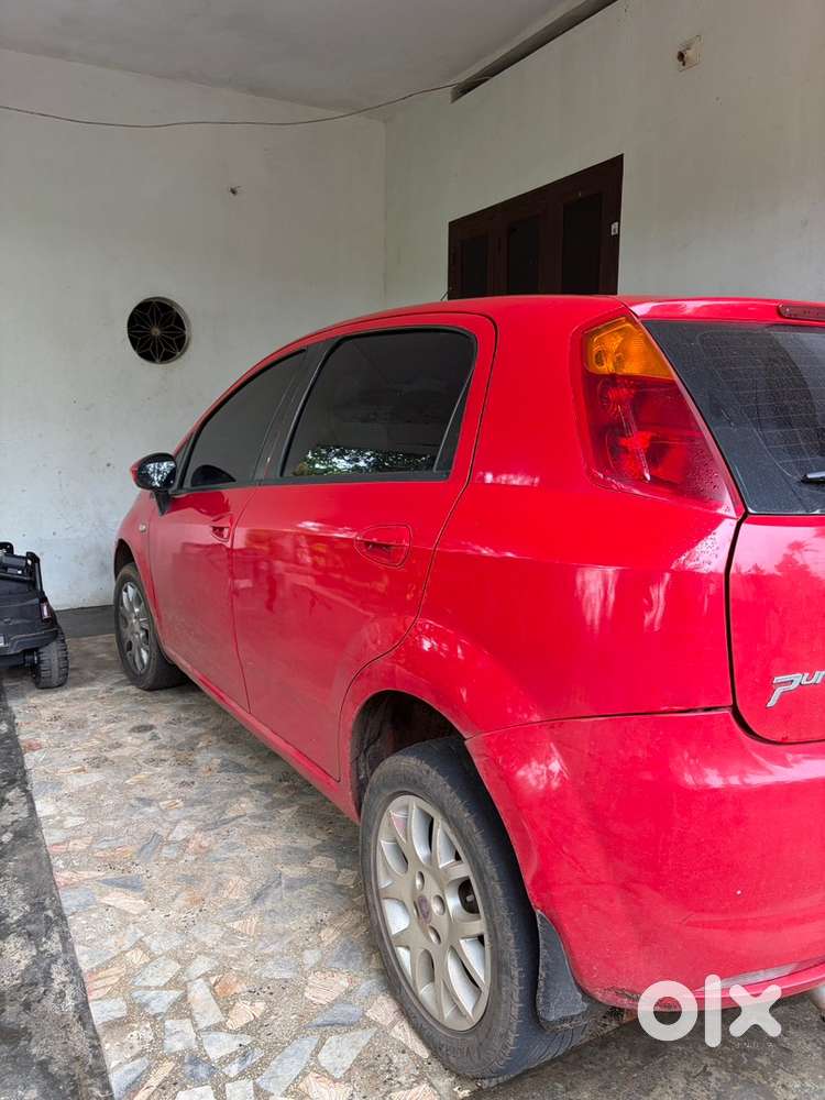 Fiat Diesel Manual Car 2010