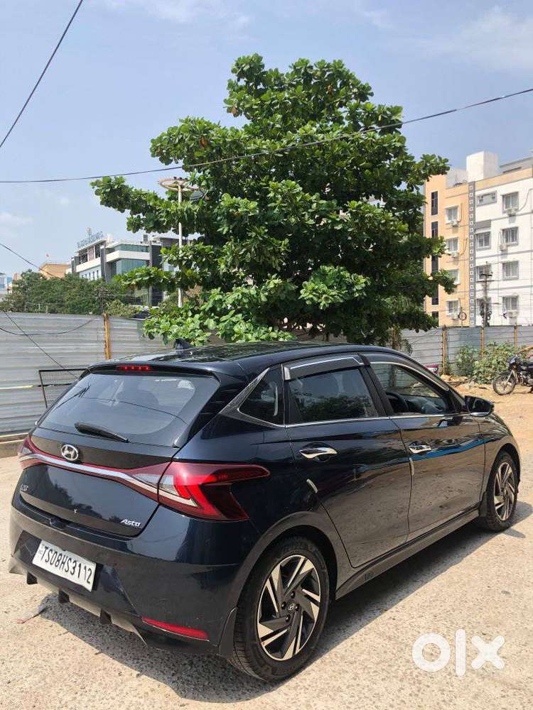 Hyundai I20 Asta (o) 1.2 Mt, 2021, Petrol