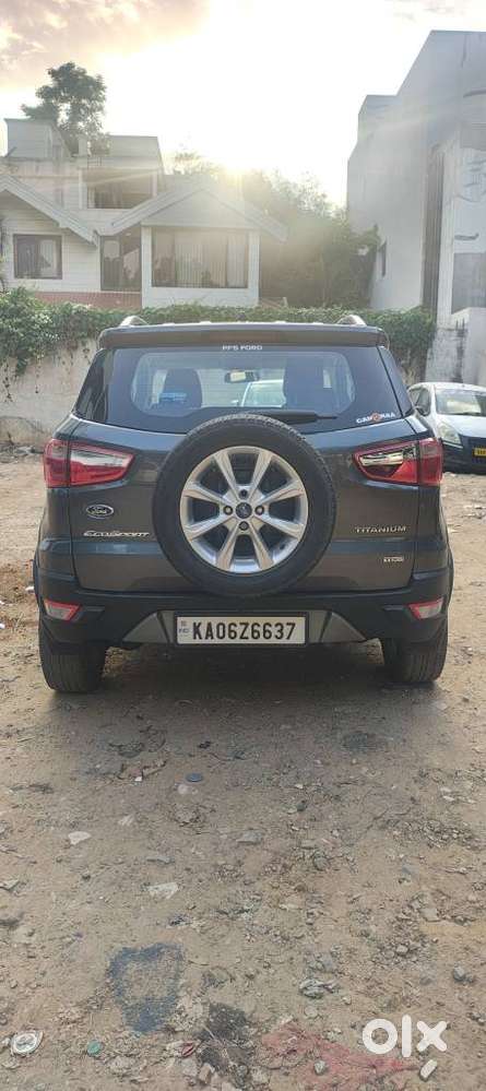 Ford Ecosport 1.5 Diesel Titanium, 2020, Diesel