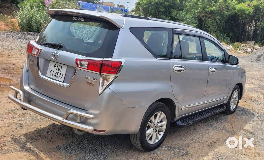 Toyota Innova Crysta 2.4 V, 2018, Diesel