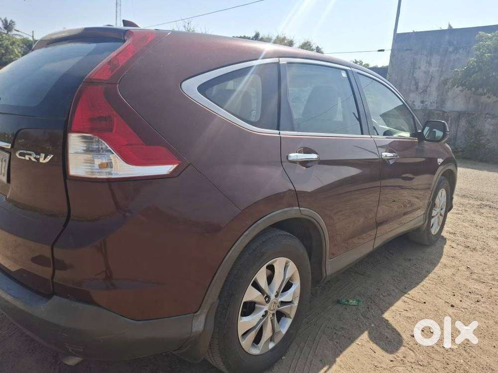 Honda Cr-v 2.0l 2wd At, 2017, Petrol