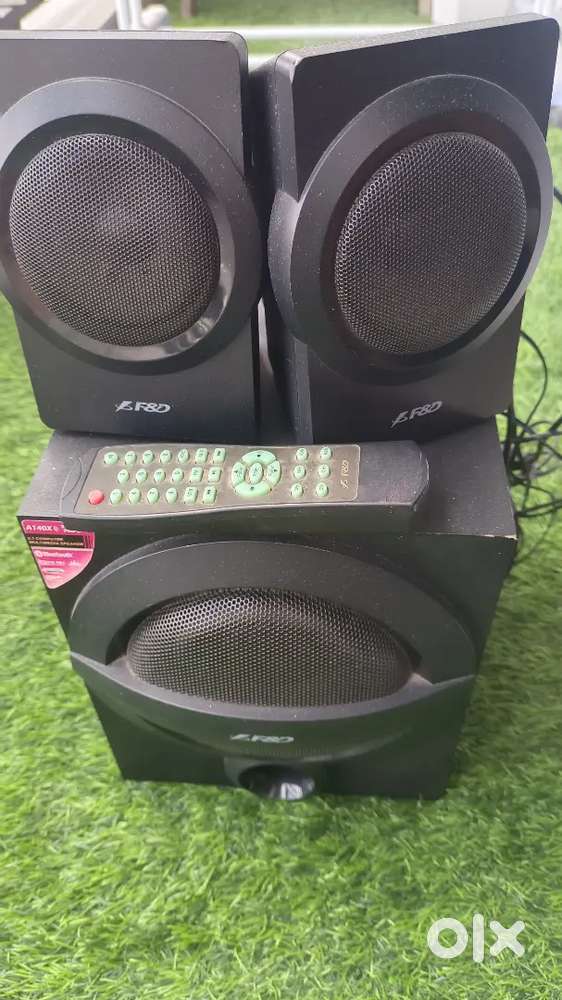 F&D 2.1 bluetooth speaker for sale