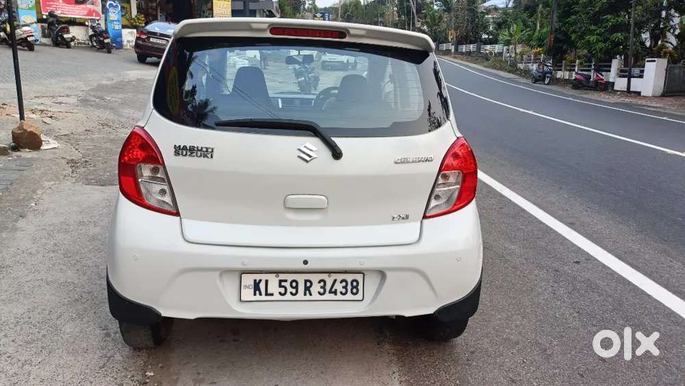 Maruti Suzuki Celerio Zxi Amt 2017 Petrol 78000 Km Driven,