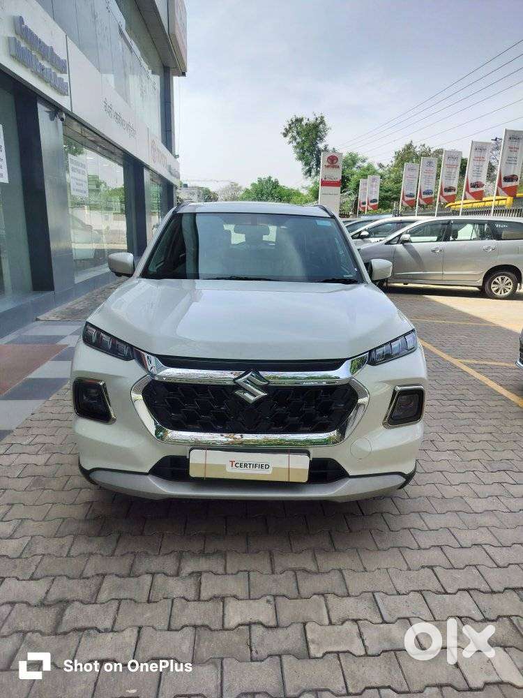 Maruti Suzuki Grand Vitara 1.5 Alpha Smart Hybrid At, 2023, Petrol