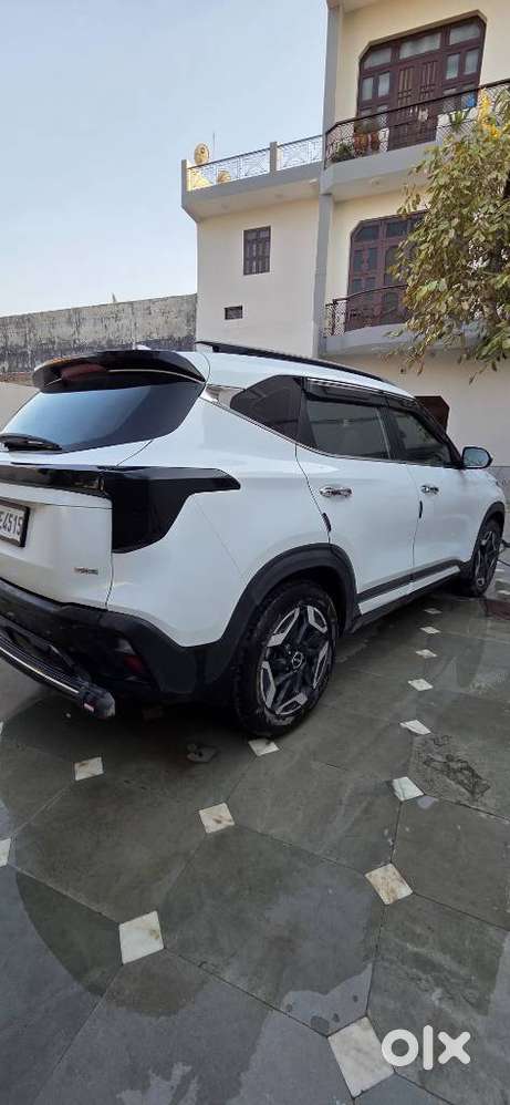 Kia Seltos 1.5 Htx+ Petrol At, 2024, Petrol