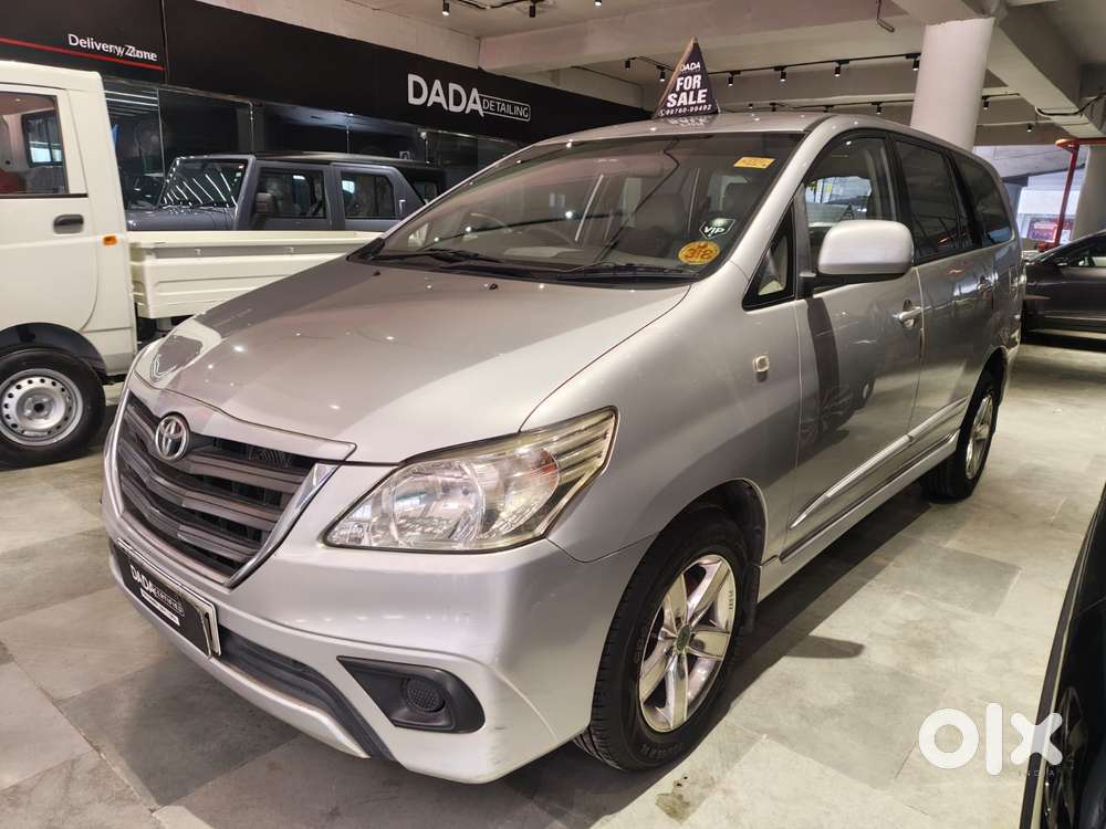 Toyota Innova [2013-2016] 2.5 G4 7 Str, 2013, Diesel