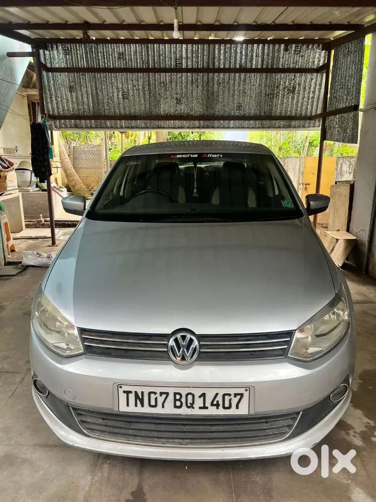 Volkswagen Vento // 2012 Model // 80km Driven!
