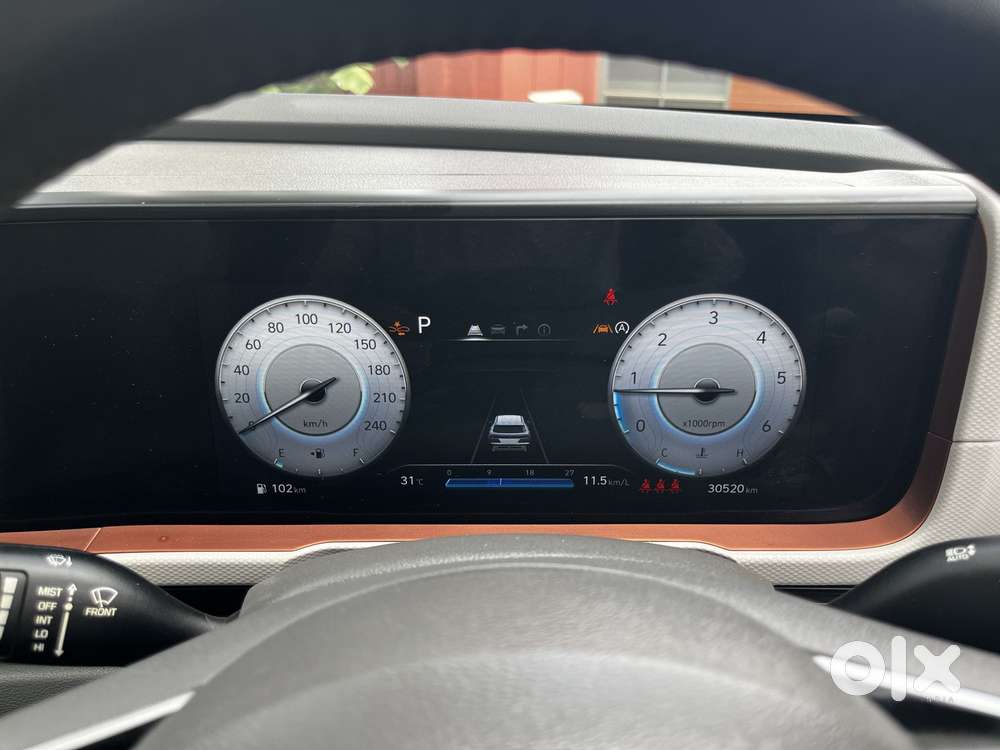 Hyundai Creta 1.5 Sx (o) Diesel At, 2024, Diesel