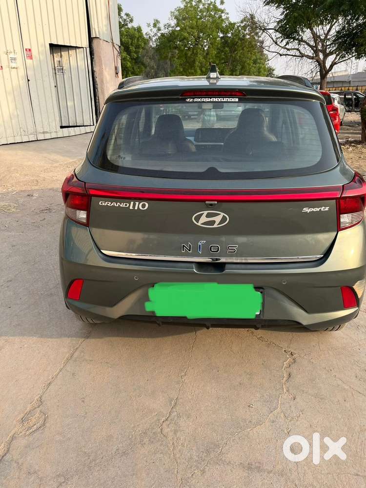 Hyundai Grand I10 Nios Sports Cng