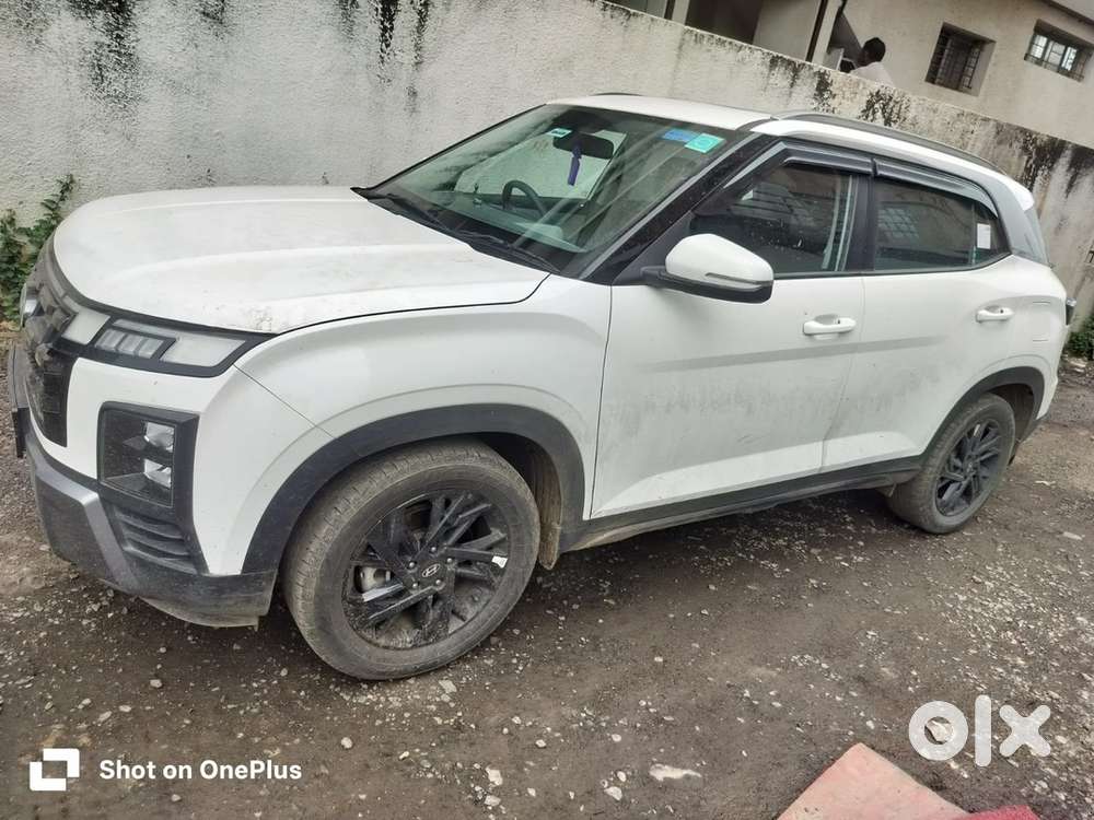 Hyundai Creta Facelift 2024 Petrol Manual