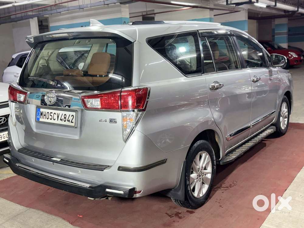 Toyota Innova Crysta 2.4 G Mt 8s, 2016, Diesel