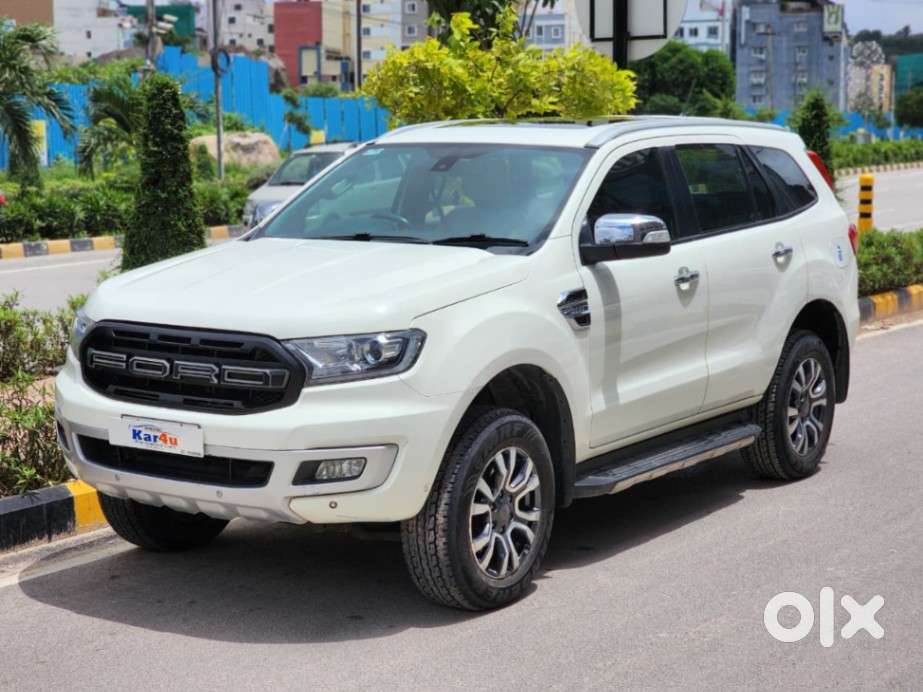 Ford Endeavour 3.2 Titanium Plus 4x4 At, 2019, Diesel