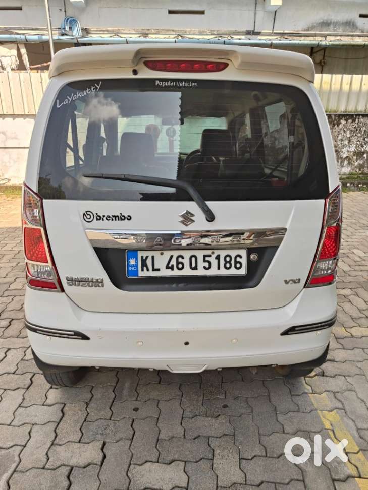 Maruti Suzuki Wagon R Vxi, 2017, Petrol