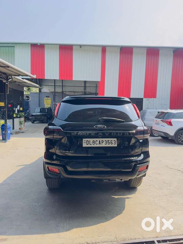 Ford Endeavour 2017 Diesel Good Condition