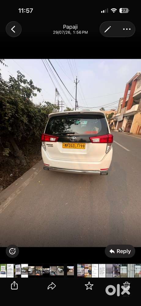Toyota Innova Crysta Diesel Manual 2024