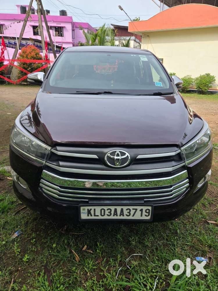 Innova Crysta 2.4 Diesel  Kerala Reg  Good Condition