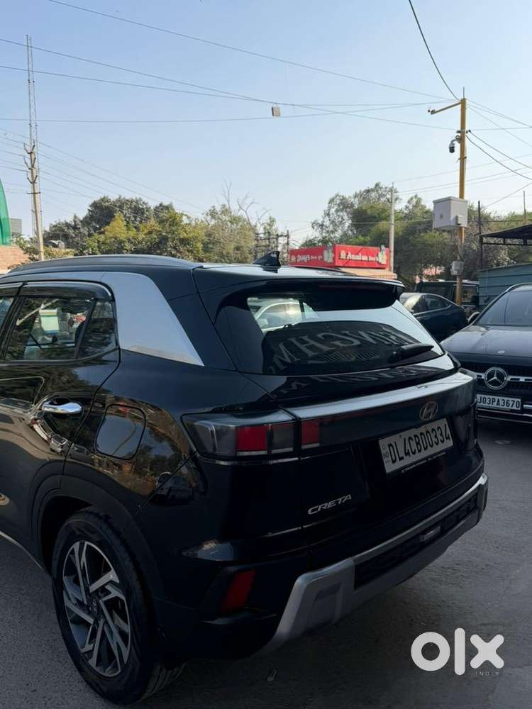 Hyundai Creta Facelift 2024 Petrol Well Maintained