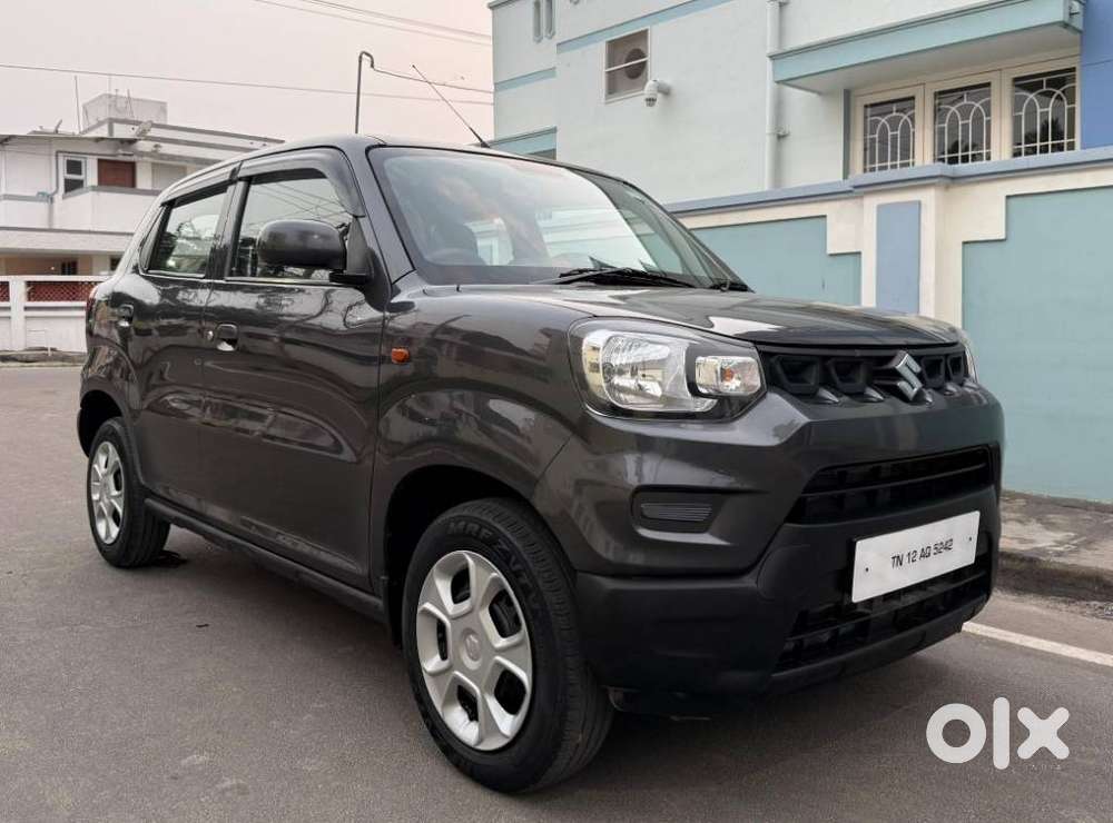 Maruti Suzuki S-presso Vxi At, 2021, Petrol