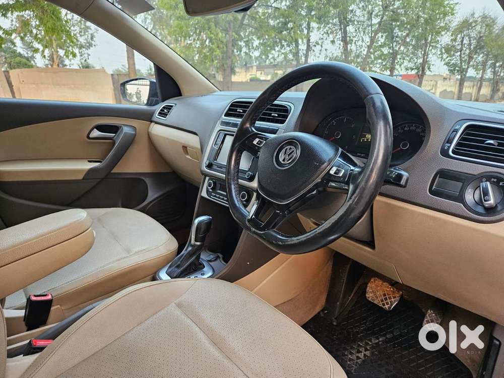 Volkswagen Vento 1.2 Highline Plus At 16 Alloy, 2017, Diesel