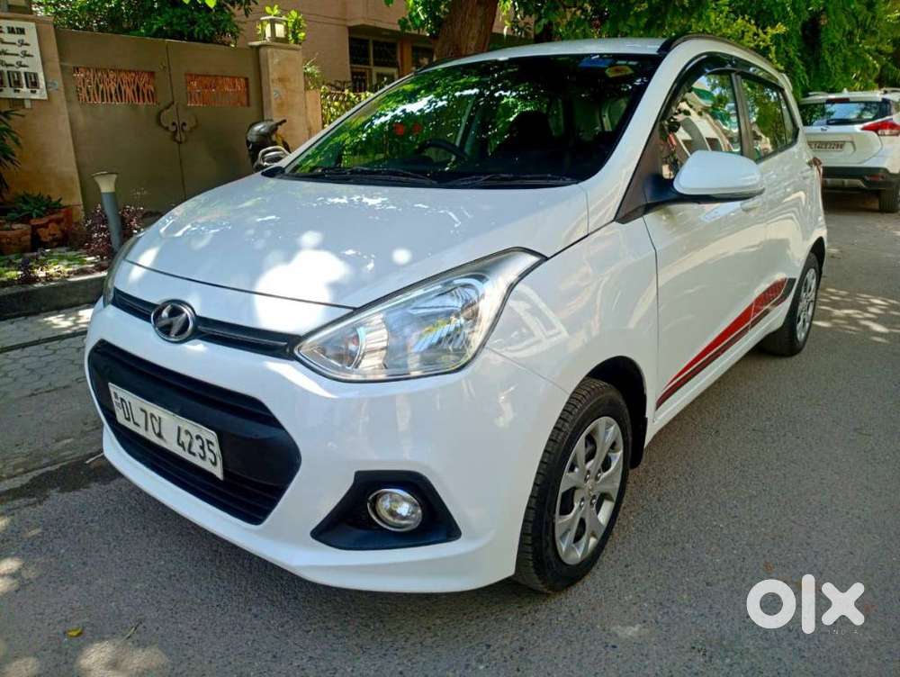 Hyundai Grand I10 1.2 Kappa Sportz Option, 2016, Petrol