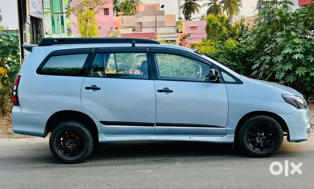 Toyota Innova 2009 Diesel Type 2 To Type 4 Converted