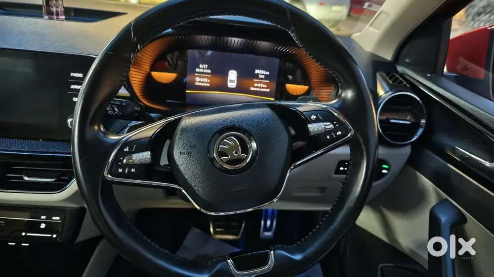 Skoda Slavia Style Petrol 2022