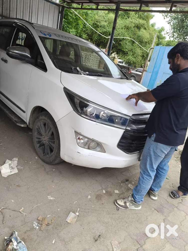 Toyota Innova Crysta 2018 Diesel Manual