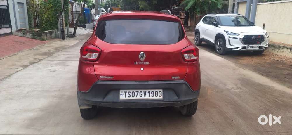 Renault Kwid 2019-ongoing 1.0 Rxt Amt (o), 2019, Petrol