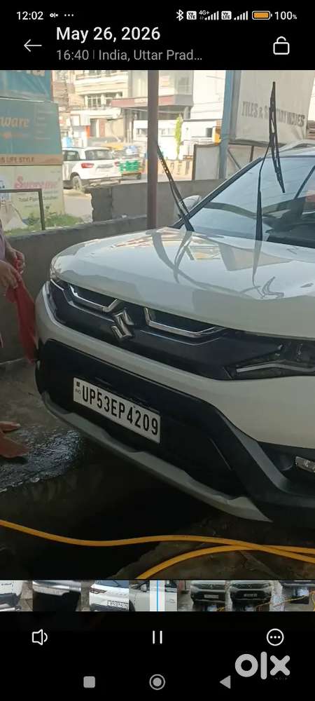 Maruti Suzuki Brezza 2023 Petrol 6000 Km Driven