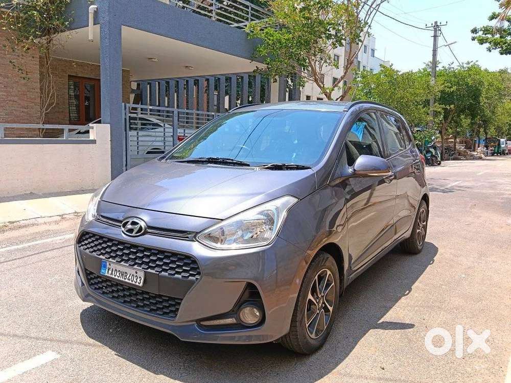 Hyundai Grand I10 [2017-2020] 1.2 Kappa Vtvt Sportz At, 2017, Petrol
