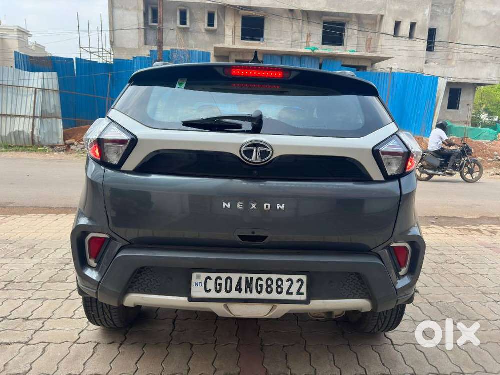 Nexon Petrol Top Model Automatic 2021 For Sell