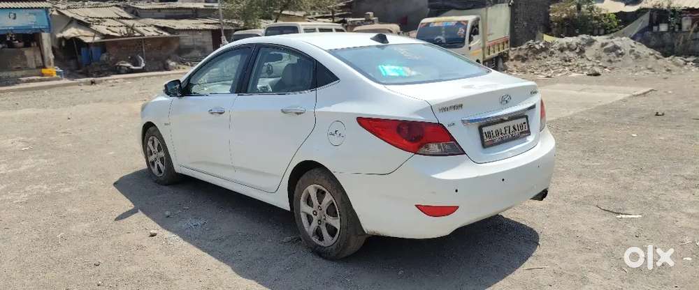 Hyundai Verna 2013 Diesel 84000 Km Driven