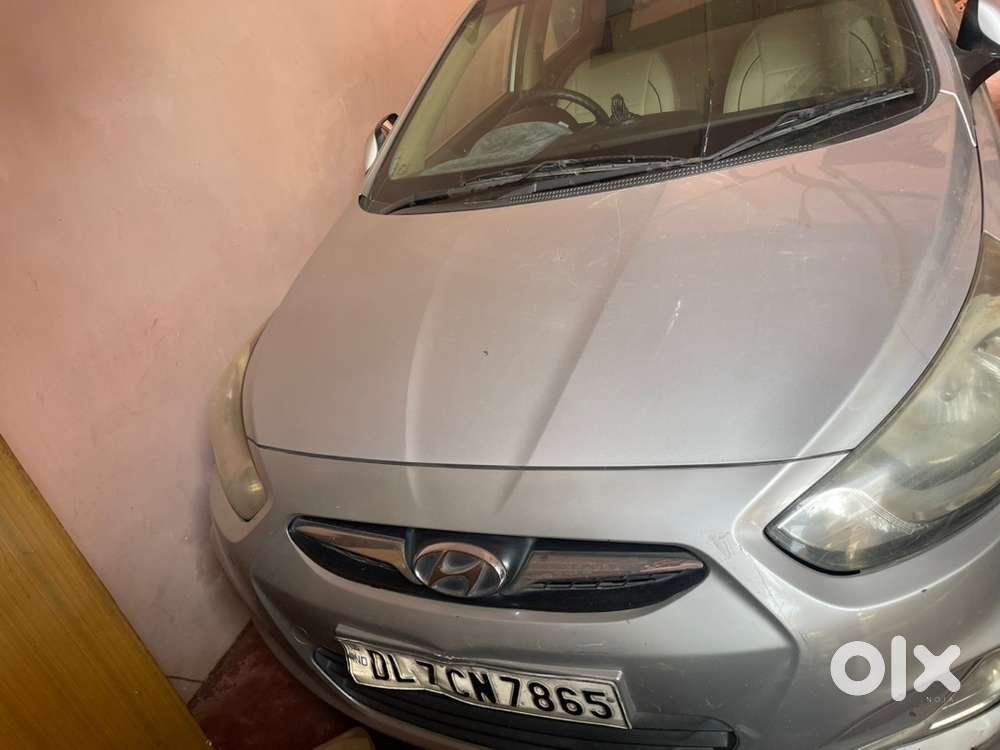 Hyundai Fluidic Verna 2013 Petrol Good Condition