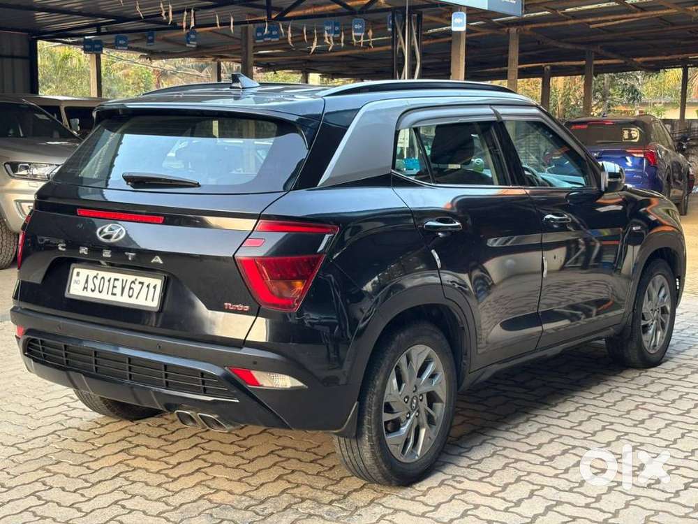 Hyundai Creta Sx 1.4 Turbo 7 Dct, 2021, Petrol