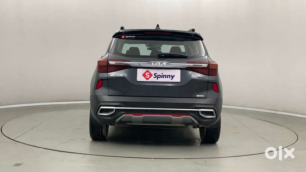 Kia Seltos Gtx Dct, 2021, Petrol