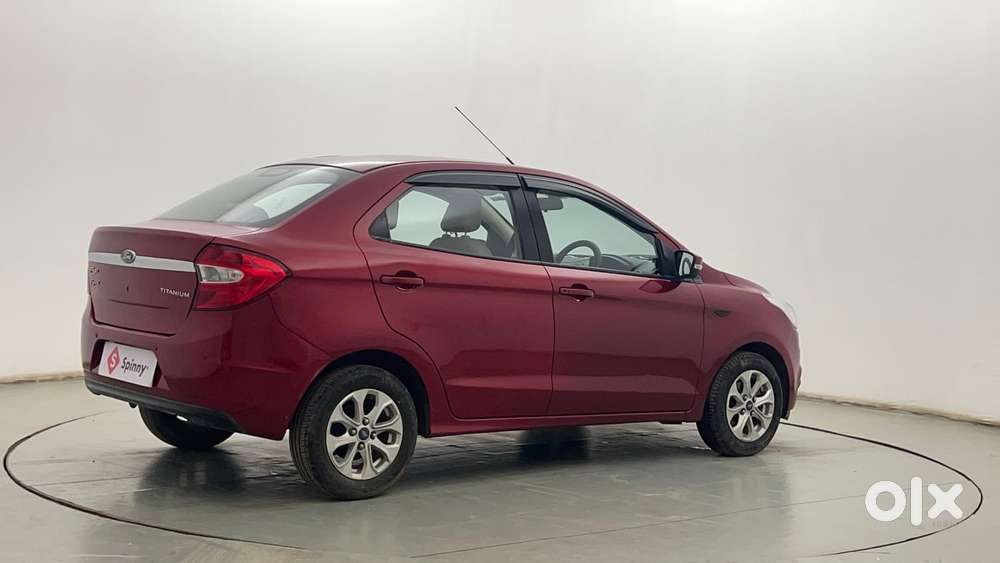Ford Figo Aspire Titanium, 2017, Petrol