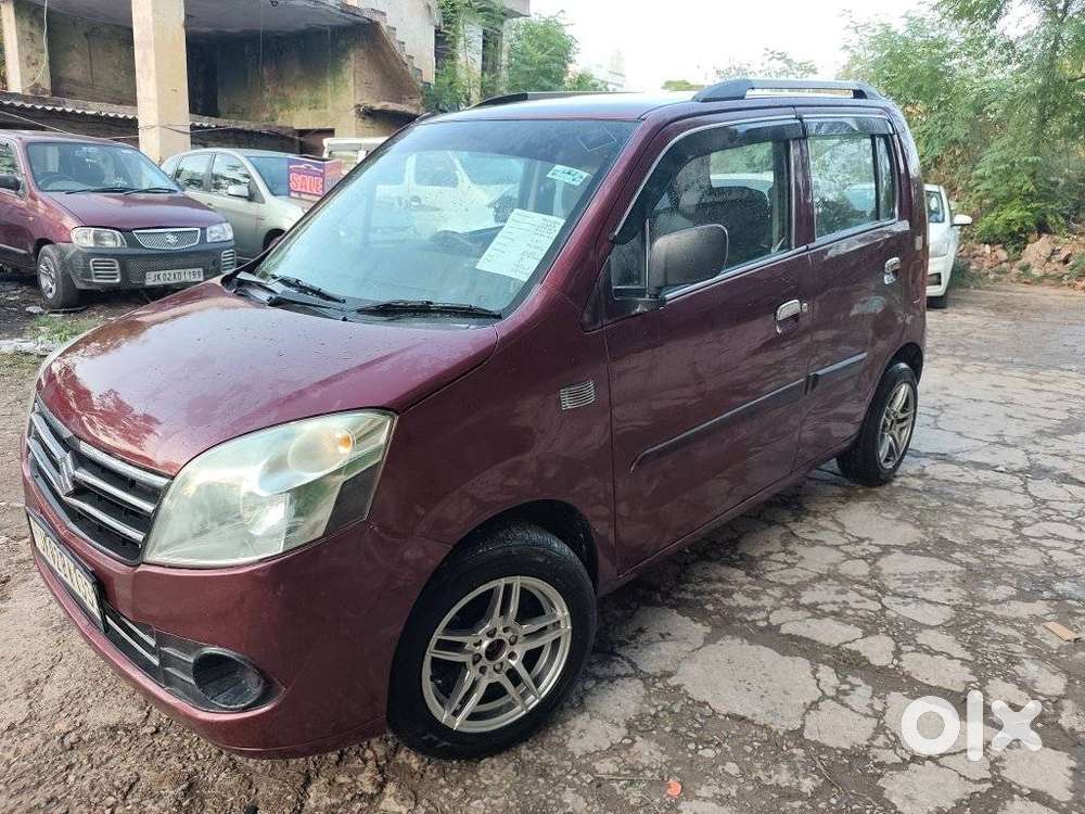 Maruti Suzuki Wagon R Vxi Opt 1.2, 2012, Petrol