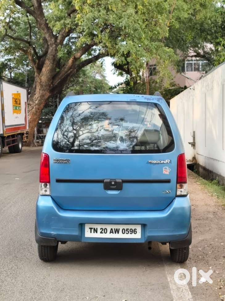 Maruti Suzuki Wagon R Lxi, 2006, Petrol