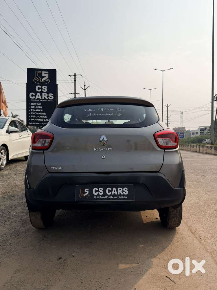 Renault Kwid 1.0 Rxt Optional, 2017, Petrol