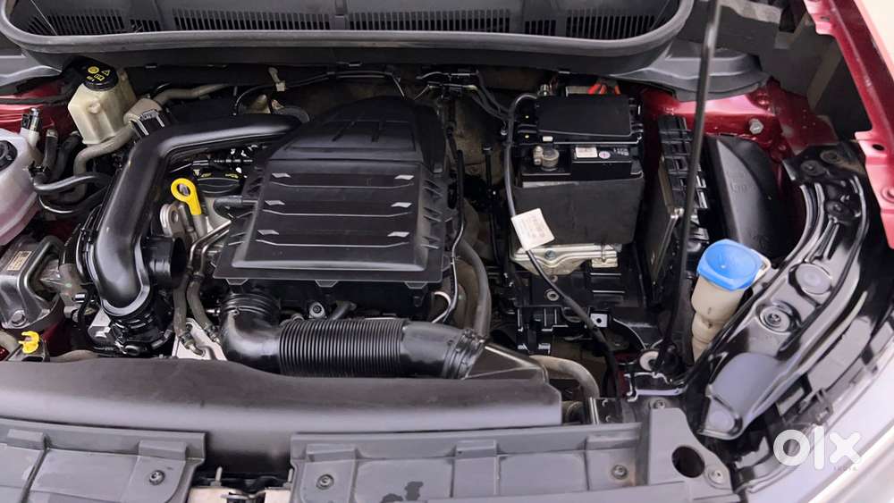 Volkswagen Taigun Topline 1.0 Tsi At (electric Seats), 2022, Petrol