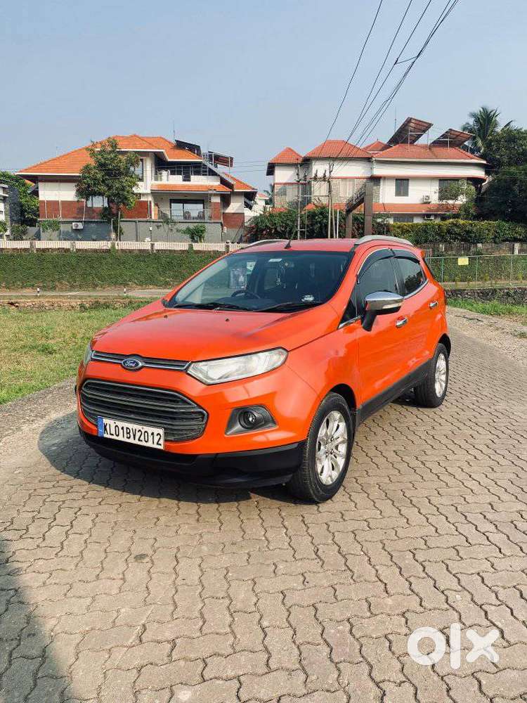 Ford Ecosport 1.5 Diesel Titanium, 2015, Diesel