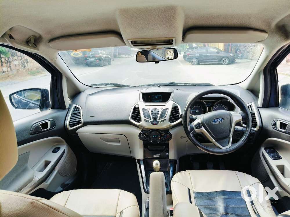 Ford Ecosport 1.5 Titanium Plus Sports, 2014, Diesel