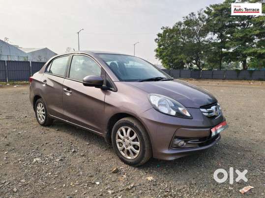 Honda Amaze Vx Cvt I-vtec, 2016, Petrol