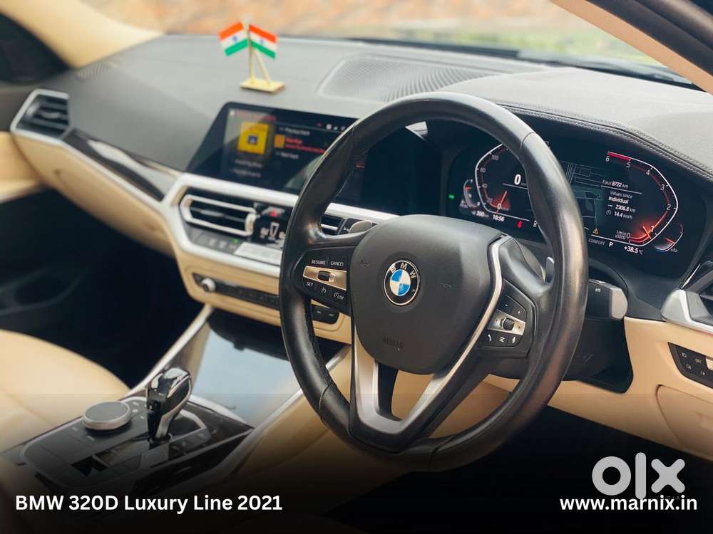Bmw 3 Series 2.0 320d Luxury Line, 2021, Diesel