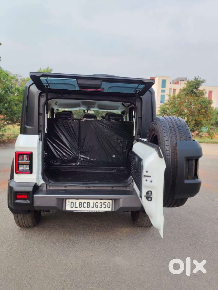 Mahindra Thar Roxx Mx3 Petrol At 2wd, 2025, Petrol