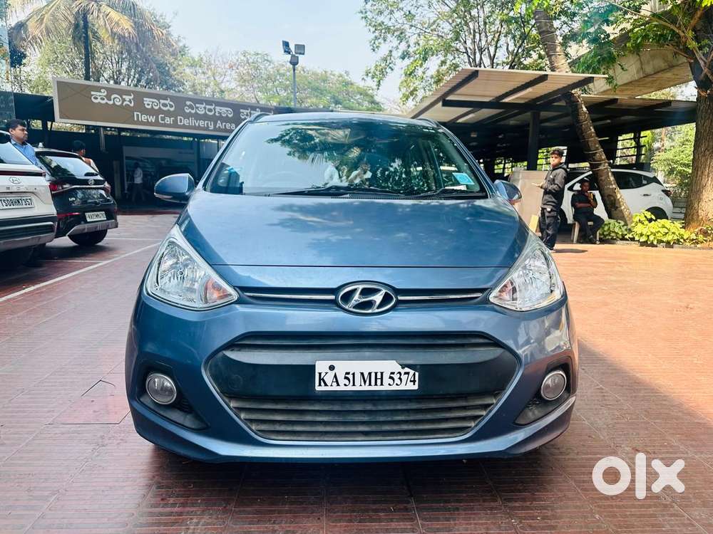 Hyundai Grand I10 2013-2016 Sportz, 2015, Petrol