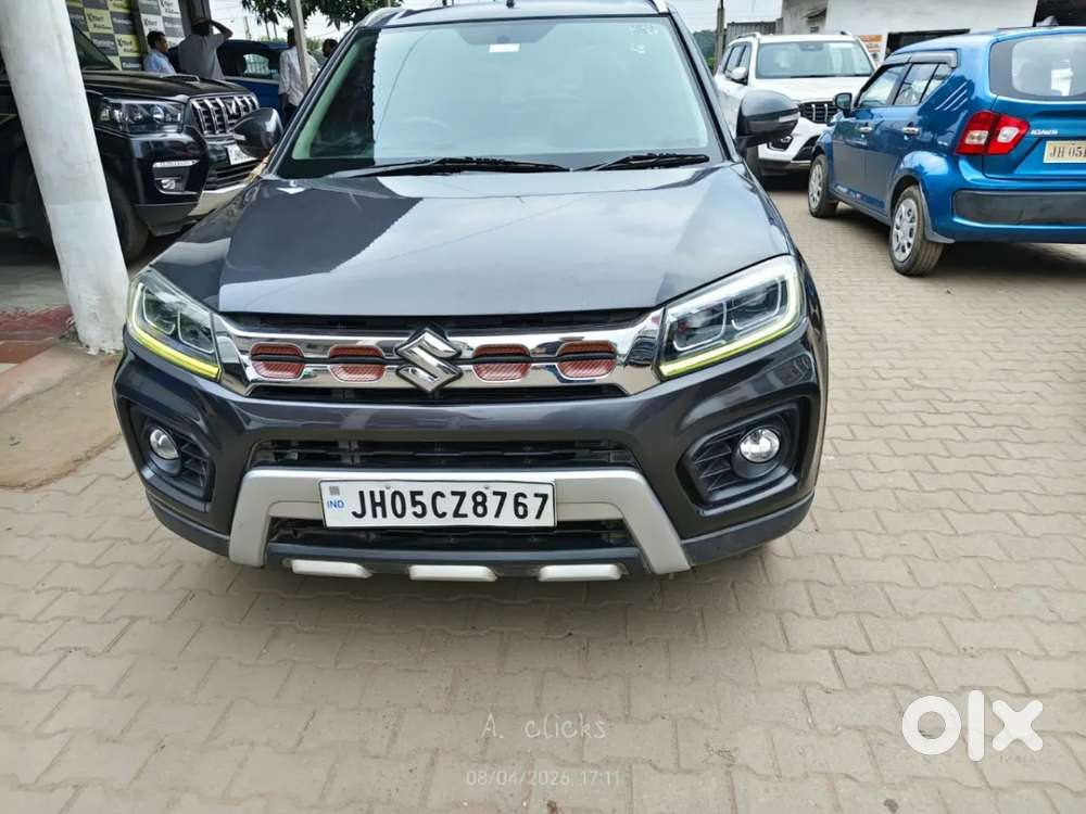 Maruti Suzuki Vitara Brezza 1.5 Zxi, 2021, Petrol